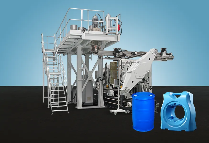 Large Hollow Blow Moulding Machine