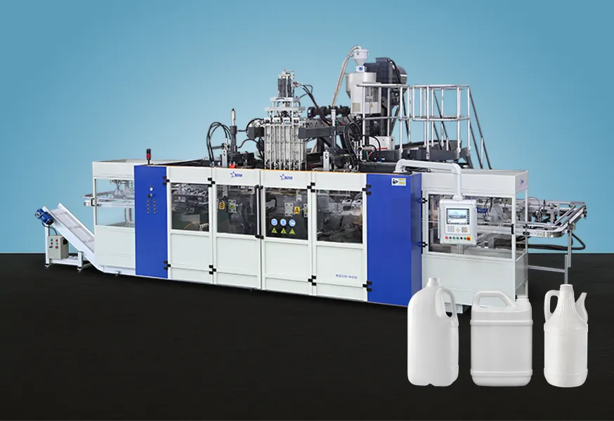Food and Beverage Packaging Blow Molding Machine