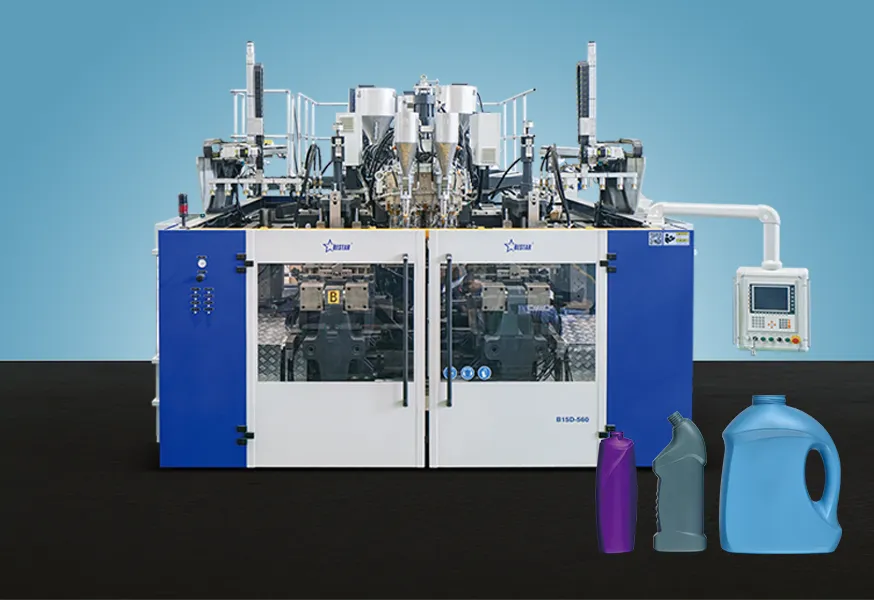Daily Chemical Packaging Bottle Blow Molding Machine