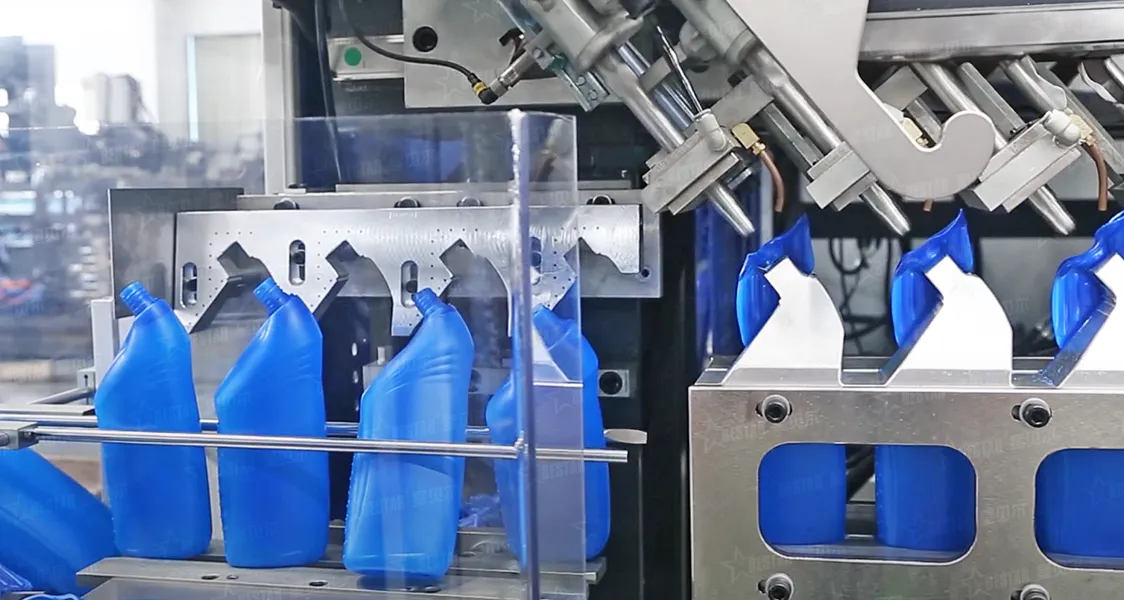 Detergent Bottle Making Machine