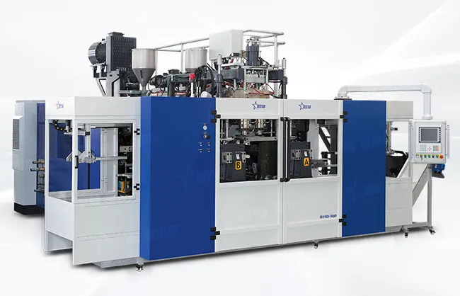 Multi Cavity Hollow Blow Molding Machine