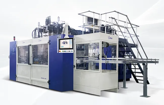 Plastic Barrel Blow Molding Machine