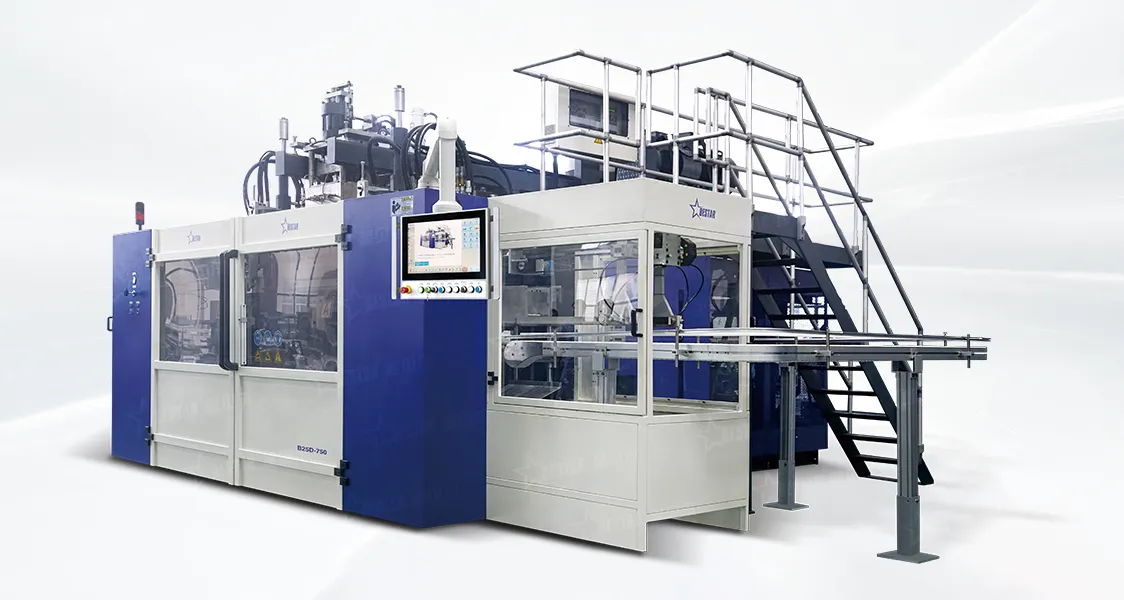 Plastic Barrel Blow Molding Machine