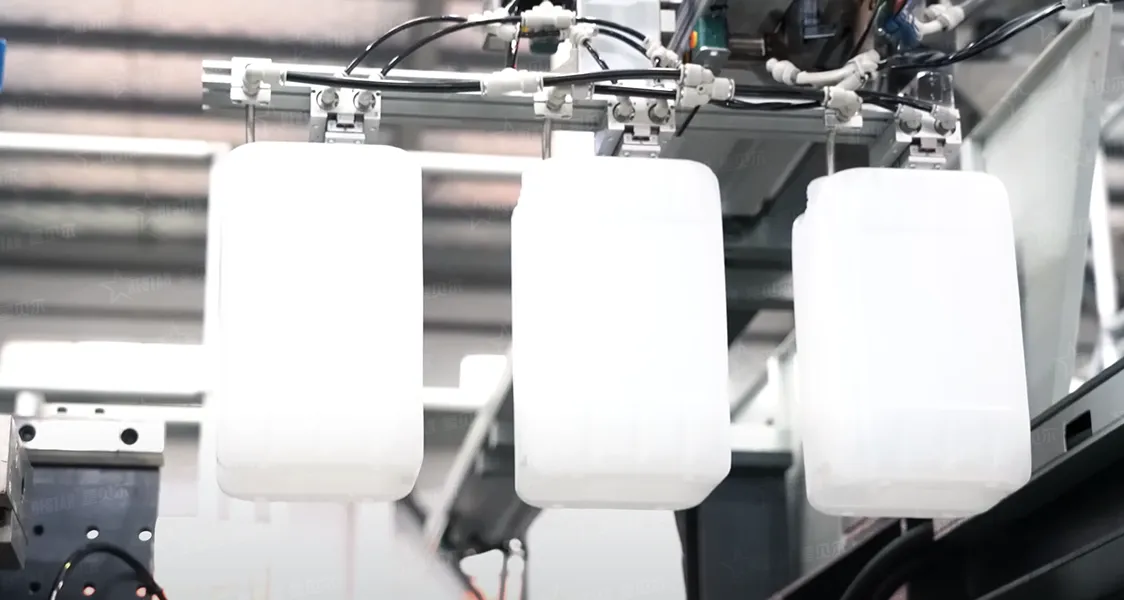 Plastic Barrel Blow Molding Machine