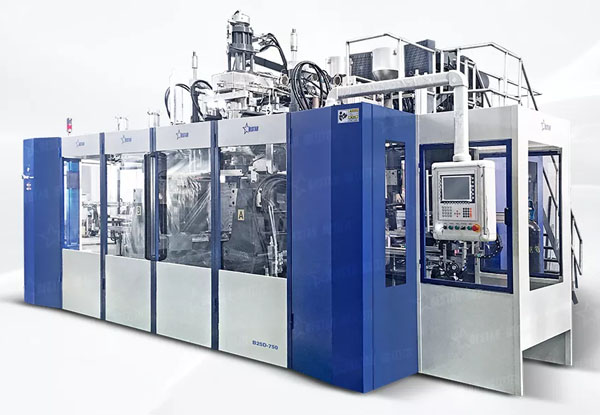 What are the advantages of blow molding?