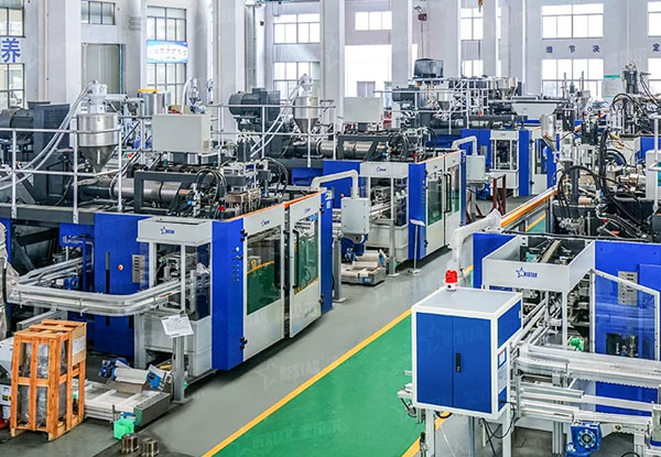 What types of blow molding are there?