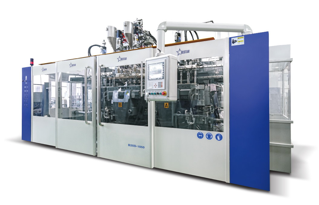 The Introduction Of The Oil Can Blowing Molding Machine