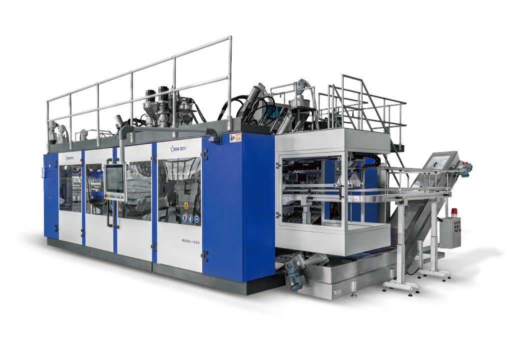 double-layer blow molding machine