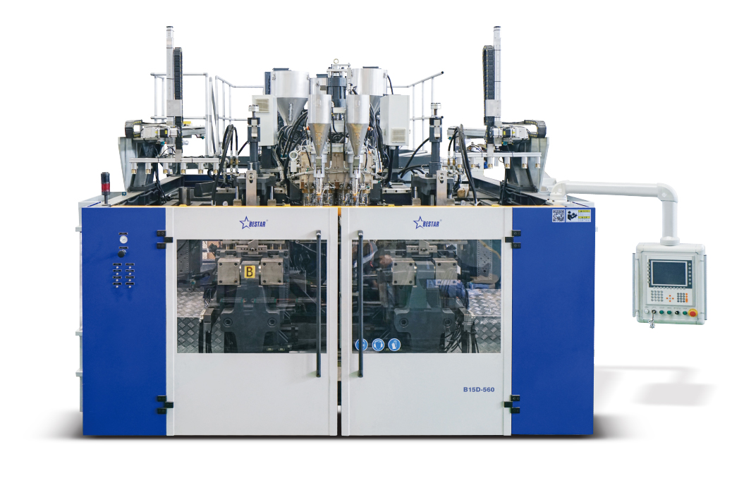 What is the difference between  double layer blow molding machine and three layer blow molding machine?