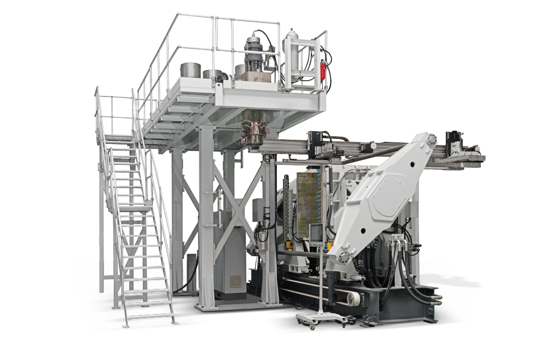 Automatic Extrusion Water Tank Blow Molding Machine