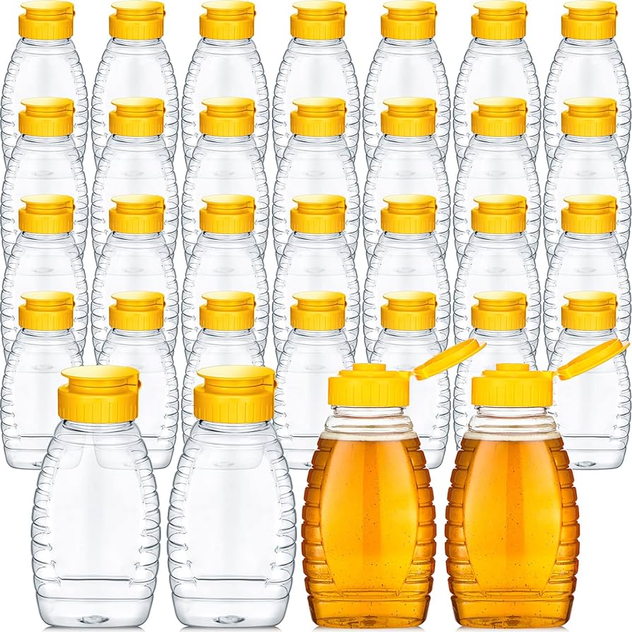 Honey bottle blow molding machine application