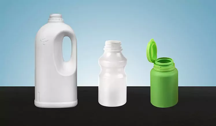 Yogurt Bottle Blow Molder Application