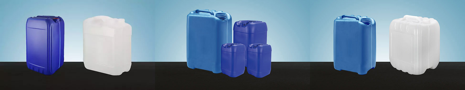Chemical Stacking Barrels Blow Molding Machine application