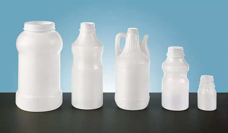 Condiment Bottle Blow Molding Machine Application