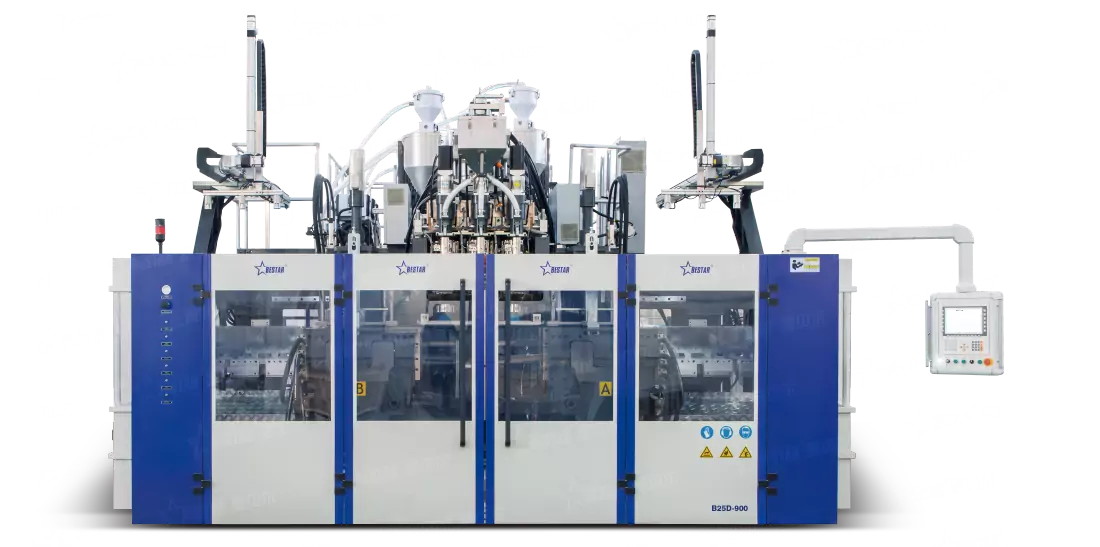 Dialysate Barrel Blow Molding Machine