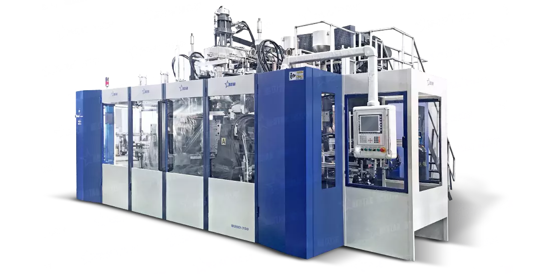 Stackable Bucket Blow Molding Machine