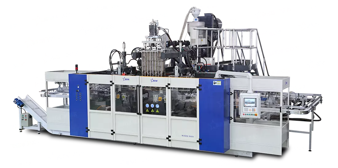 Yogurt Bottle Blow Molder