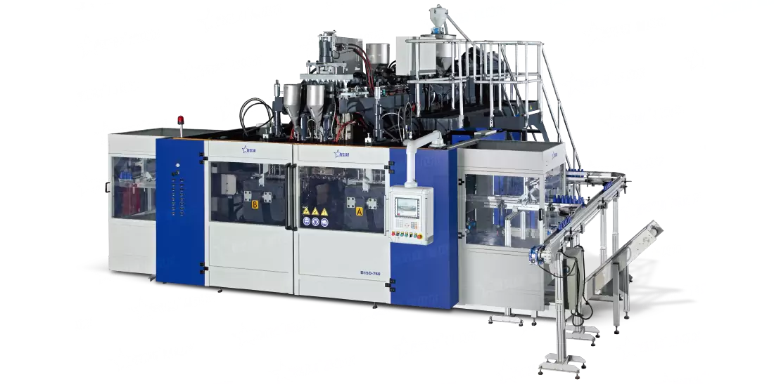 Chemical Pesticide Bottle Blow Molding Machine