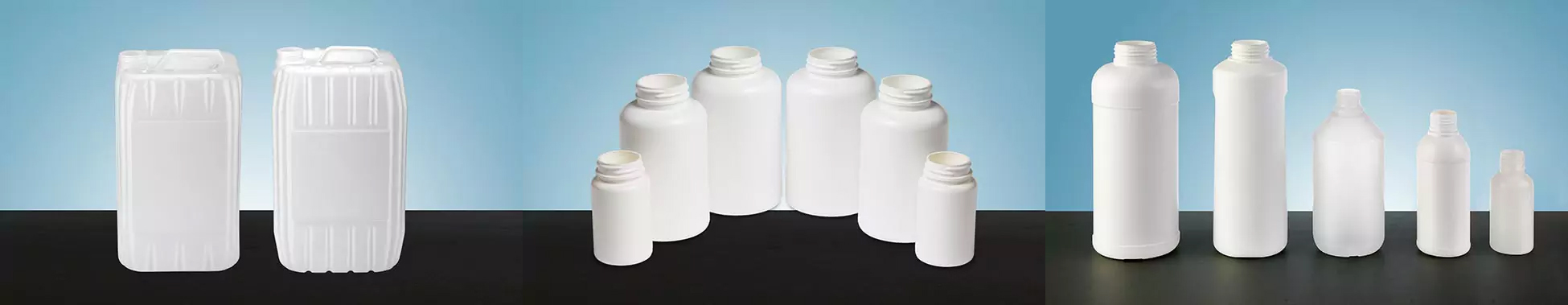 medicine bottle blow moulding machine application
