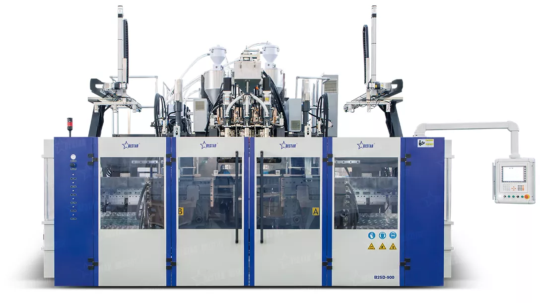 multi-layer medicine bottle blow molding machine
