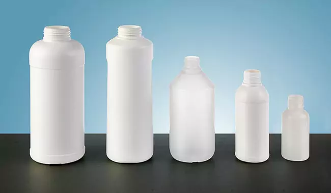 pesticide packaging for blow molding machine application