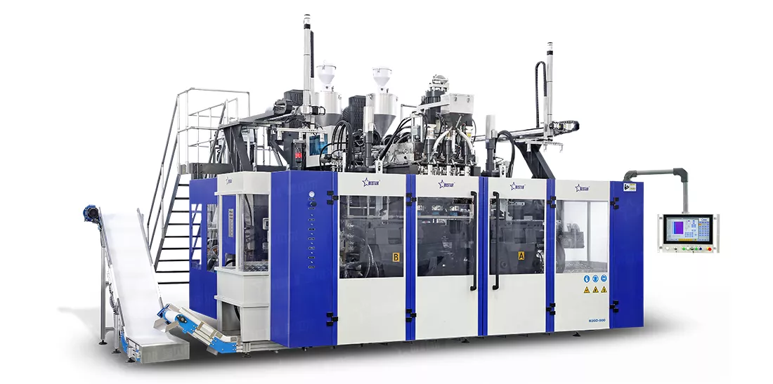 Blow Molding Machine for Engine Oil Bottle