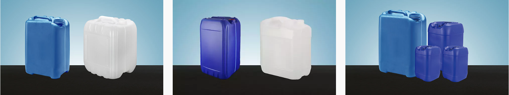 Plastic Jar Blow Molding Machine Application