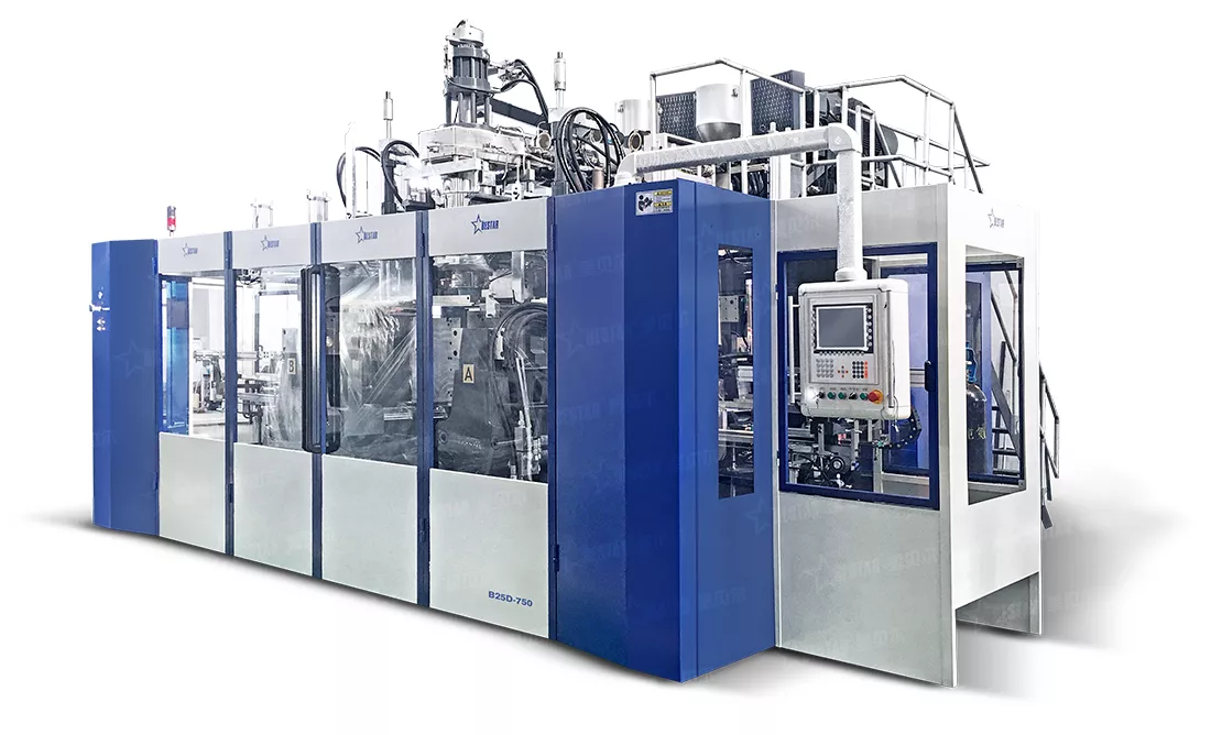 Plastic Jar Blow Molding Machine