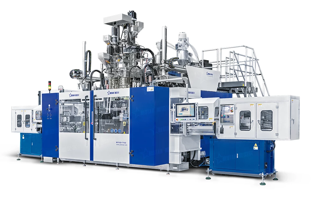5 Liter Oil Barrel Blow Molding Machine