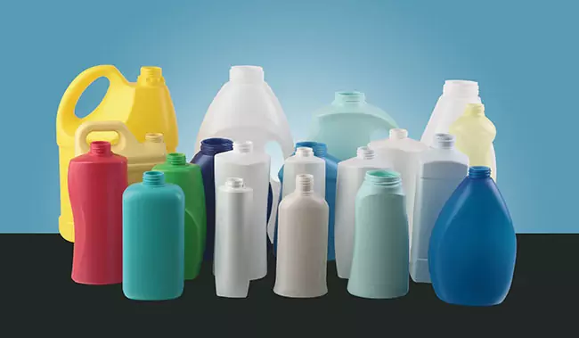 Disinfectant Bottle Blow Molding Machine Application