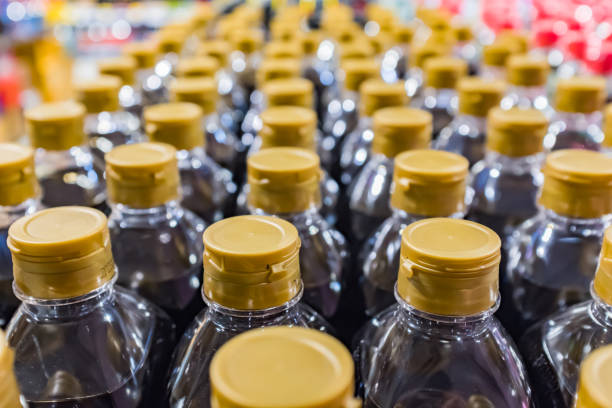 Soy Sauce Bottle Blow Molding Machine Application