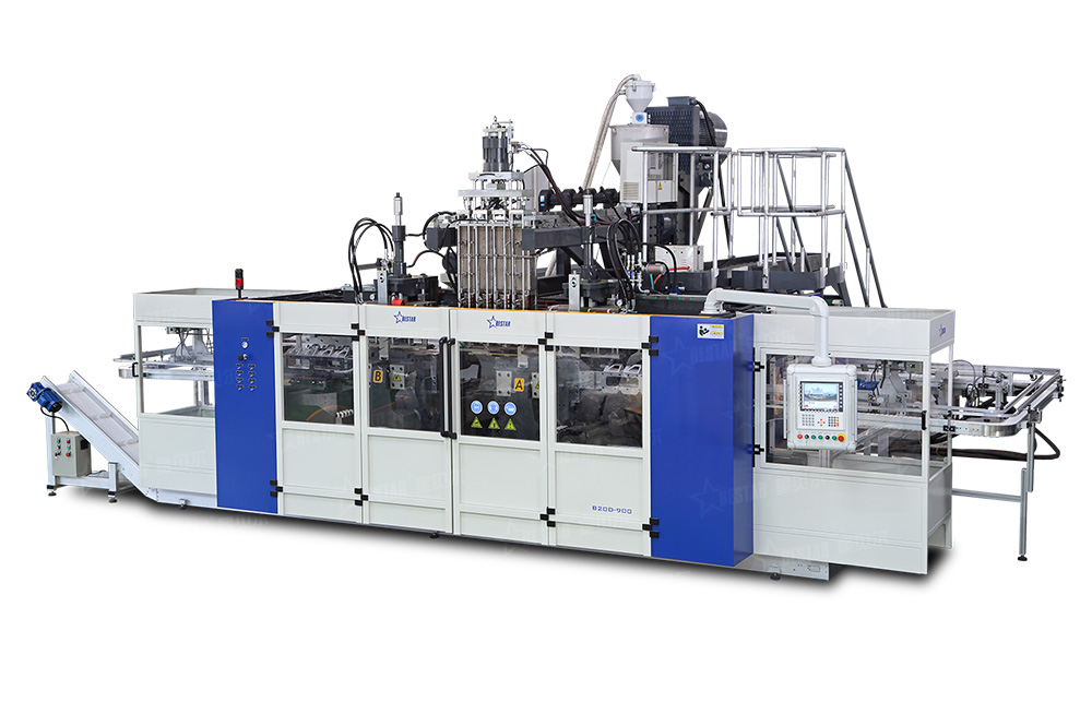 Soy Sauce Bottle Blow Molding Machine