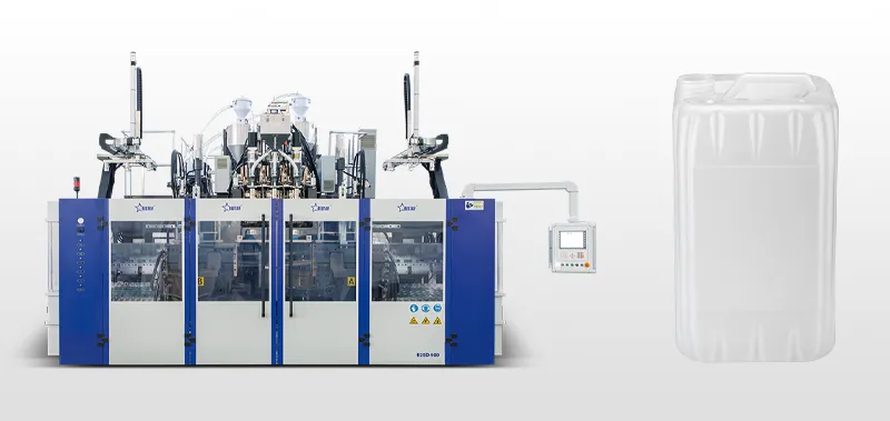 6L Dialysate Barrel Extrusion Blow Molding Machine