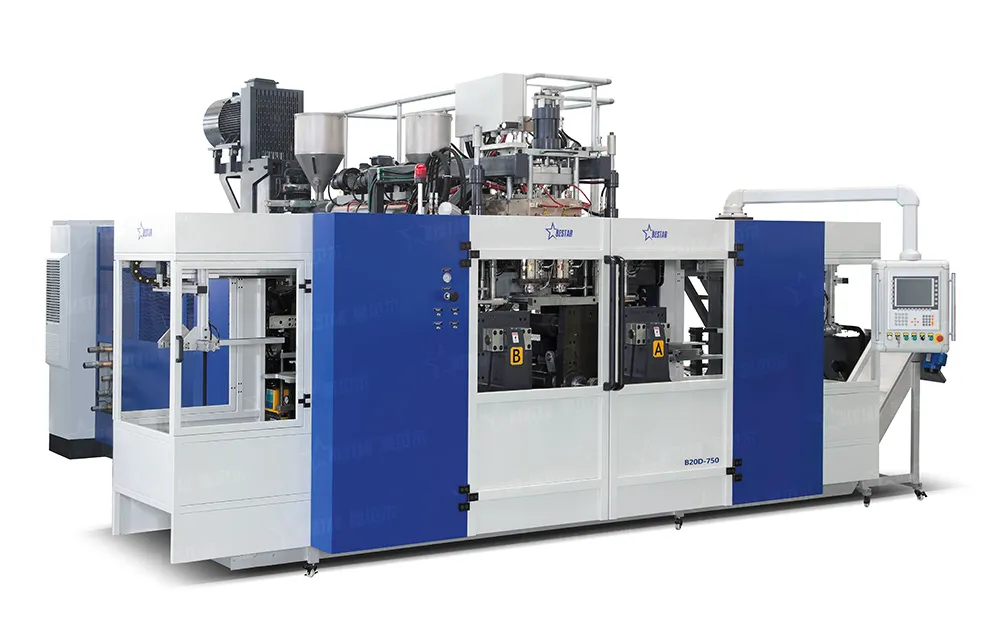 Syrup Bottle Blow Molding Machine