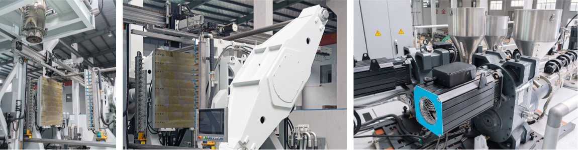 Water Tank blow molding machine details