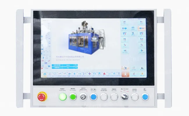 All Electric Blow Molding Machine