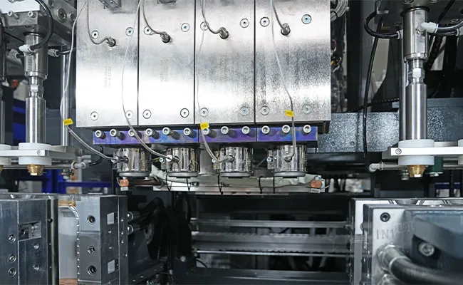 Fully Electric Blow Molding Machine