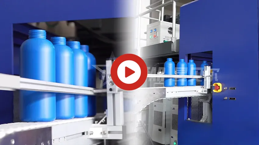 Fully Electric Blow Molding Machine