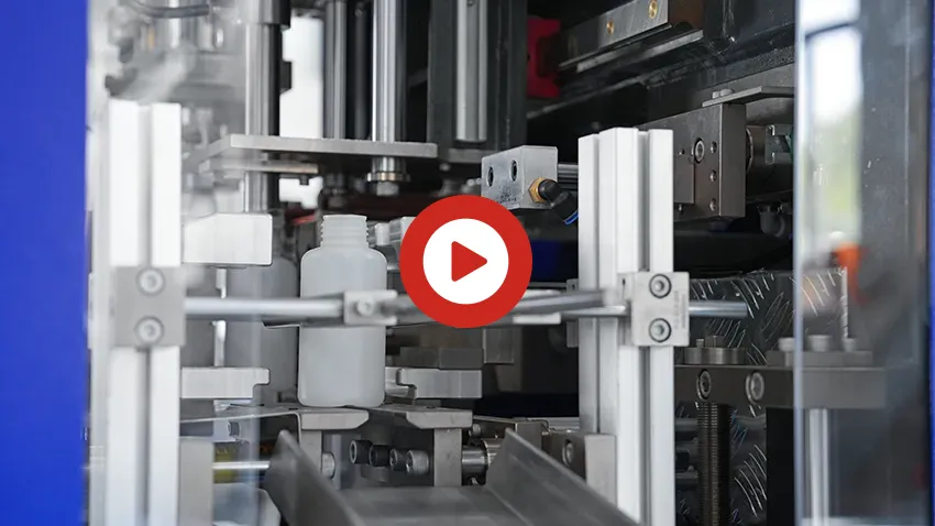 Fully Electric Blow Molding Machine