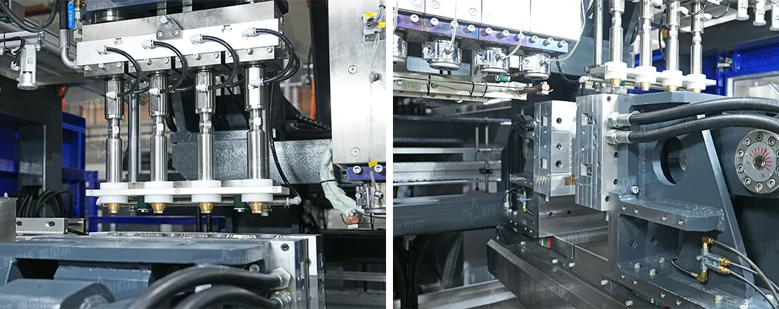 All Electric Blow Molding Machine