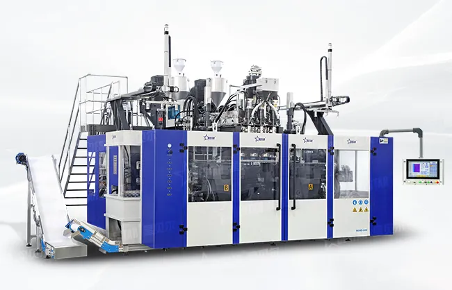 HDPE Blow Molding Machine