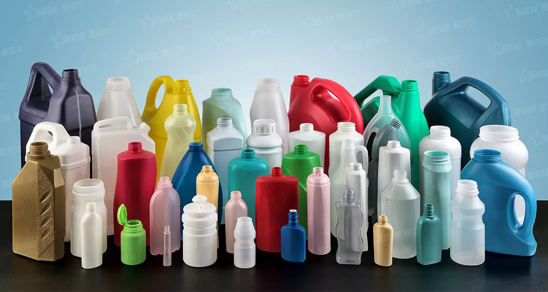 HDPE Blow Molding Machine