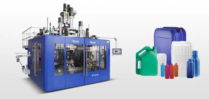 Fully Electric Blow Molding Machine