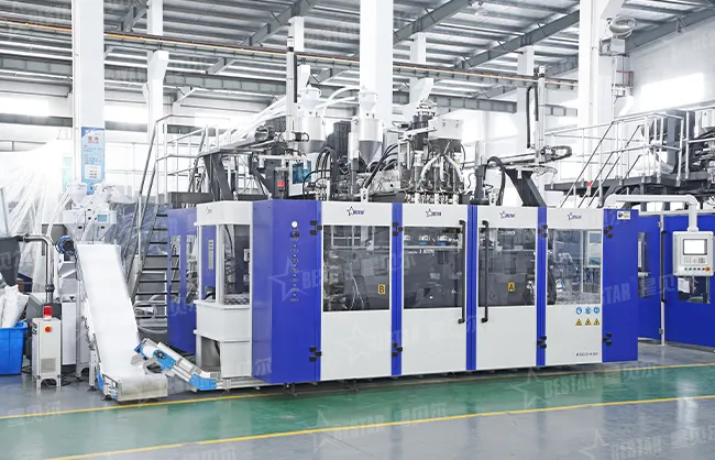 How to Choose Extrusion Blow Molding Machine