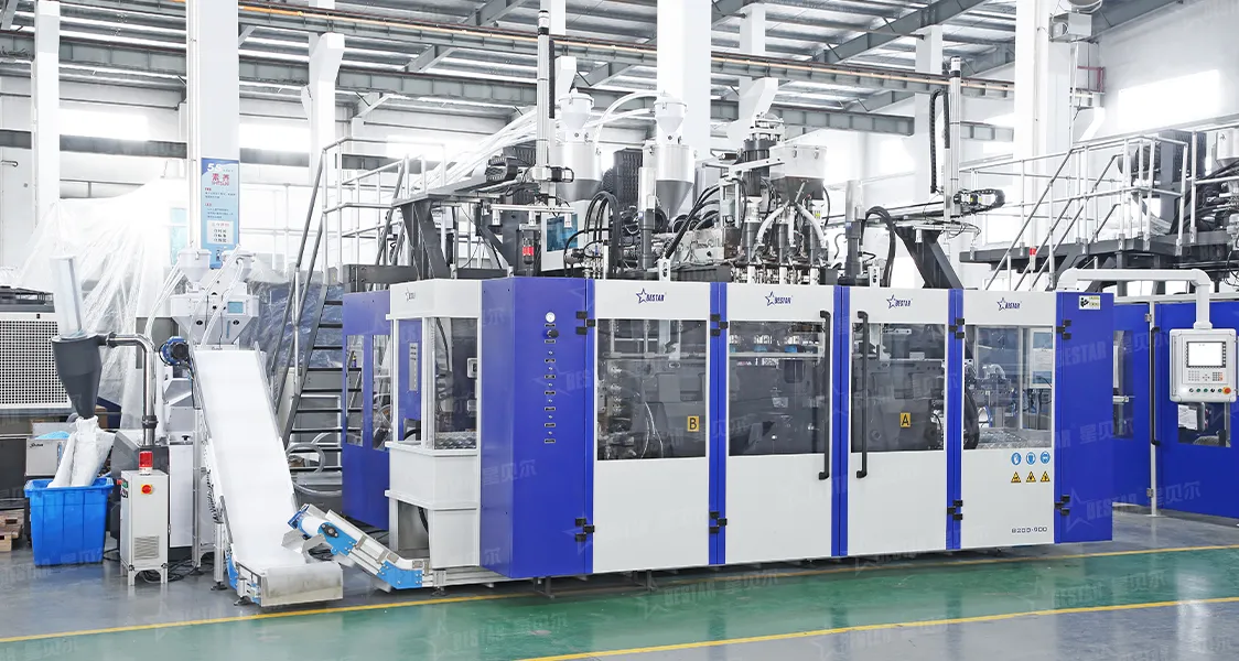 How to Choose Extrusion Blow Molding Machine