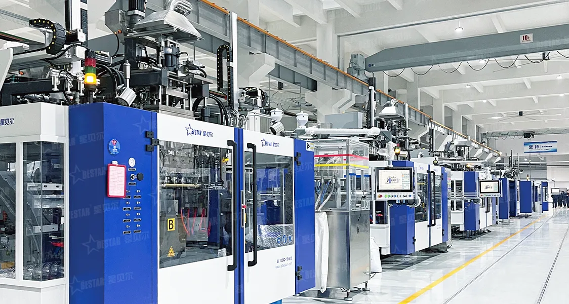 Operation Process of Extrusion Blow Molding Machine
