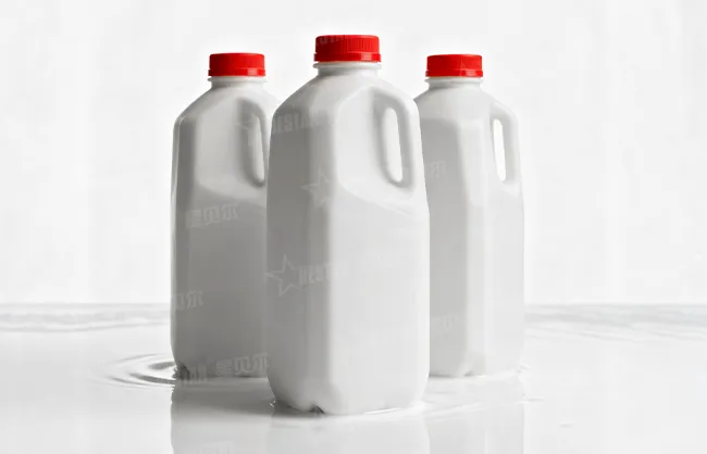 How are Milk Bottles Manufactured