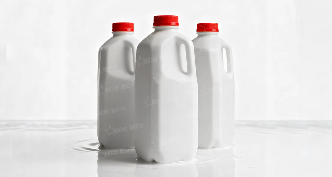 How are Milk Bottles Manufactured