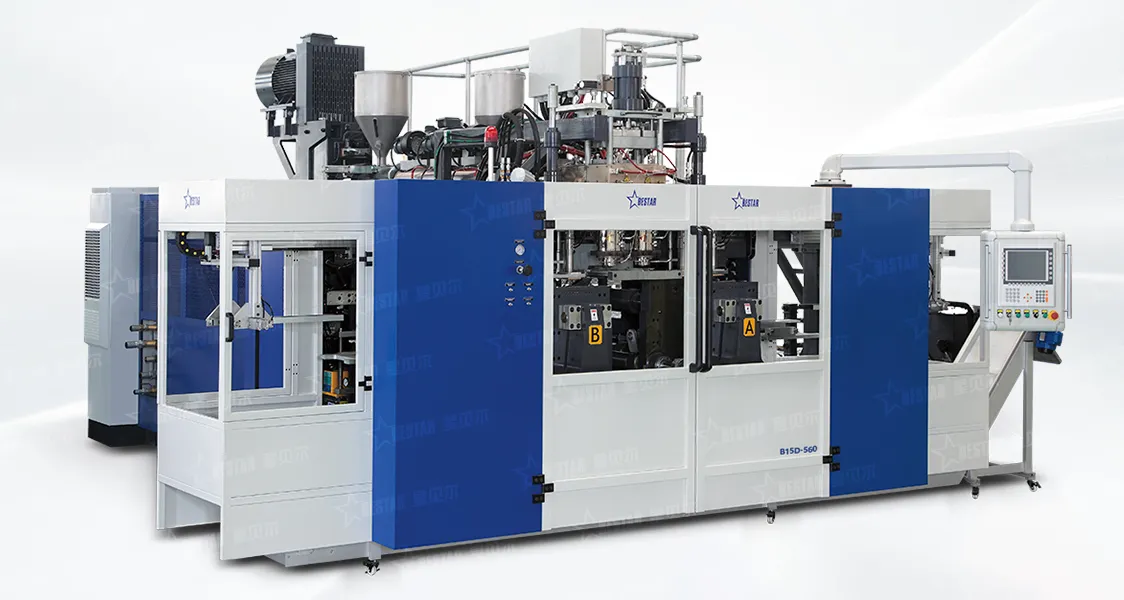 Milk Bottle Blow Molding Machine