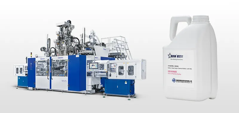 5-10 Liters 6 Layers EVOH / Nylon Blow Molding Machine